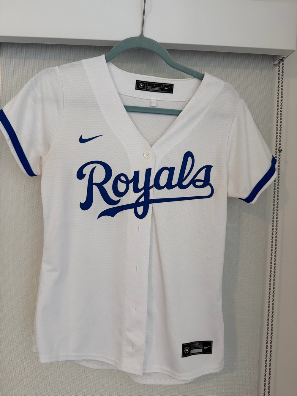 Authentic women’s Royals jersey